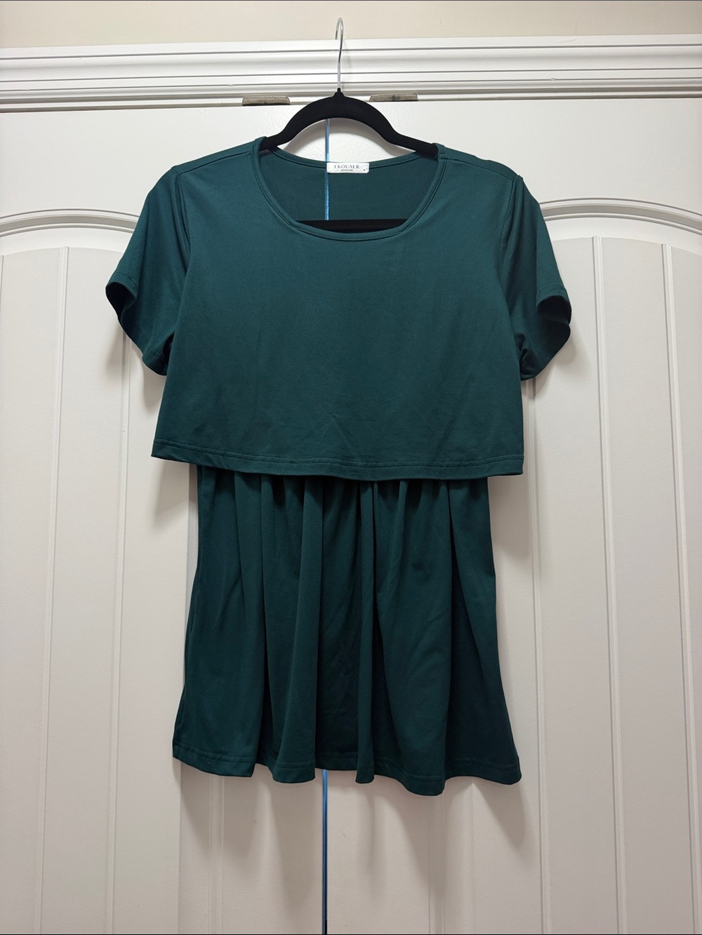 Maternity Top - M Green
